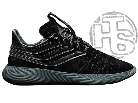 Чоловічі кросівки Adidas Sobakov Black B41968, фото 1