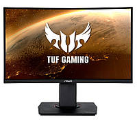 Монитор изогнутый 23.6" Asus TUF Gaming VG24VQR, Black (263095)