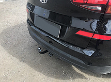Фаркоп Hyundai Tucson III 2018-2021 (Хендай Туксон 3) польський на болтах, фото 3