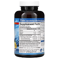 Wild Norwegian Maximum Omega 2000 Natural Lemon 2000 мг Carlson 90 капсул, фото 2