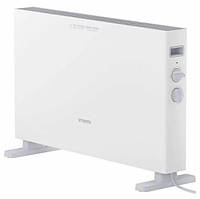 Конвектор SmartMi Convector Heater 1 White, 2200W, підлоговий, площа приміщення 20 кв.м, керування механічне, термостат, захист