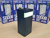 Повербанк 50000 mAh PowerBank Remax Мощный большой Павербанк Power bank 50000 с быстрой зарядкой 179