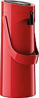 Tefal Термос Ponza Pump, 1.9л, пластик, скло, червоний (K3140314)