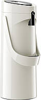 Термос Tefal Ponza Pump, 1.9л, пластик, скло, білий (K3140214)