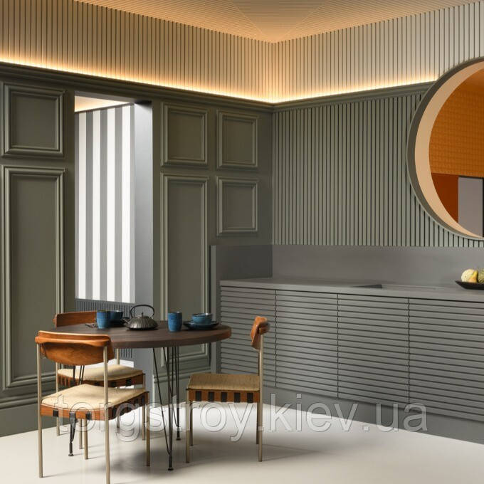 W111 BAR  3-D панель, довжина 2,6м (065м.кв), фото 1