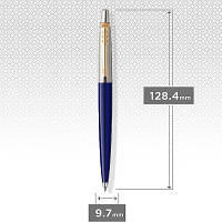 Ручка шариковая Parker JOTTER 17 Originals Navy Blue GT BP (79 232) h