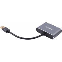 Переходник Maxxter USB to HDMI/VGA (V-AM-HDMI-VGA) h