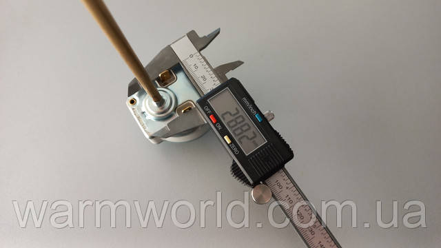 29 мм между клеммами 29 мм между клеммами