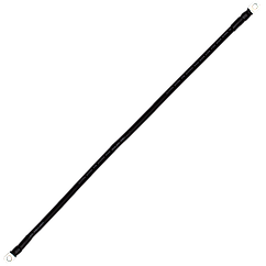 Провід мідний для з'єднання АКБ 25 кв. мм – 100 см (з клемами) чорний