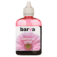 Чернила Barva Epson L800, L805, L810, L850, L1800, Light Magenta, 90 мл (L800-418) (120262)