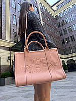 Женская сумка Marc Jacobs Tote Marc Jacobs Марк Джейкобс Большая сумка шопер на плечо легкая сумка из экокожи