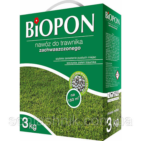 Біопон для Газону від бур'янів 3 кг, фото 1