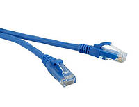 Патч-корд 30 м, UTP, Blue, ATcom, литий, RJ45, кат.5е (9173) (61294)