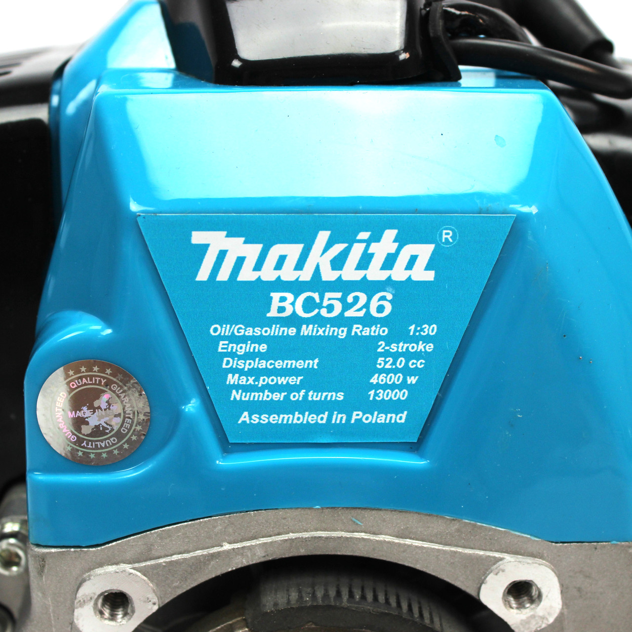 Мотокоса Makita BC 526 4,2 кВт, 2х тактный Бензокоса Макита, кусторез, триммер 2810 - фото 7 - id-p2131580265
