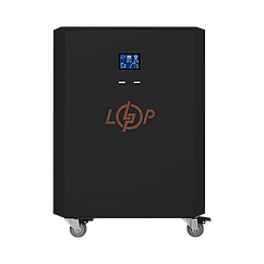 Система резервного живлення LP Autonomic Power FW 2500W (АКБ 2600Wh) Чорний мат