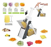 Кухонный слайсер для овощей 24 ТК-37 Brava Spring Slicer белый