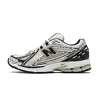 Мужские кроссовки New Balance 1906R White Metallic Gold Homme (Нев Баланти) 43