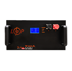 Акумулятор LP LiFePO4 51,2V - 230 Ah (11776Wh) (Smart BMS 200A/100А) з LCD метал RM RS485/CAN