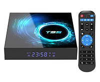 ТВ-приставка Mini PC - T95 Allwinner H616, 2Gb, 16Gb, Wi-Fi 2.4G+100M Ethernet, Display, Android 10 (233882)