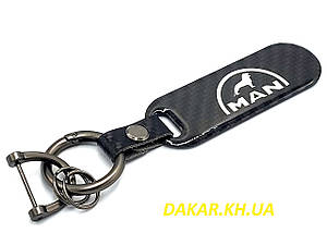 MAN брелок Carbon МАН