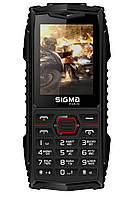 Мобільний телефон Sigma mobile X-treme AZ68, Black/Red, Dual Sim (247487)