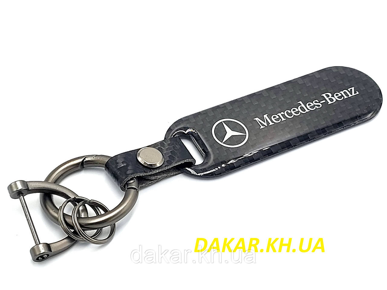 Mercedes брелок Carbon Мерседес
