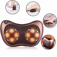 Массажная подушка Массажер подушка Massage Pillow SHAKE для шеи 399