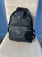 Женский рюкзак текстильный Prada backpack молодежный, брендовый рюкзак SK4013