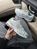 Кроссовки New Balance 1906R White Rain Cloud Silver Metallic (Нев Баланти)