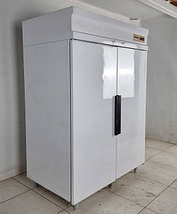 Холодильна глуха виробнича шафа «Polair CB 114 S», (Україна), (0° +4°) об'єм 1400 л., Б/у