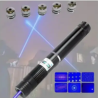 Мощная лазерная указка на батарейках, синий луч As Seen On TV