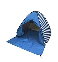 Палатка пляжная Stripe 150х135х130 Синий Автоматическая палатка со шторкой 4215