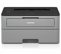 Принтер лазерный ч/б A4 Brother HL-L2350DW, Grey (255435)