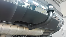 Фаркоп Mercedes GLE W167 2019- (Мерседес GLE 167) швидкоз'ємний гак на ключах, фото 5