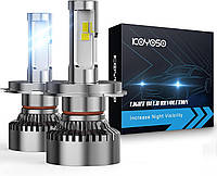 Світлодіодні лампочки KOYOSO H4 LED 6500k 10000LM 50W 12V