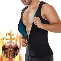 Мужская майка для похудения на молнии Hot Shapers 2XL