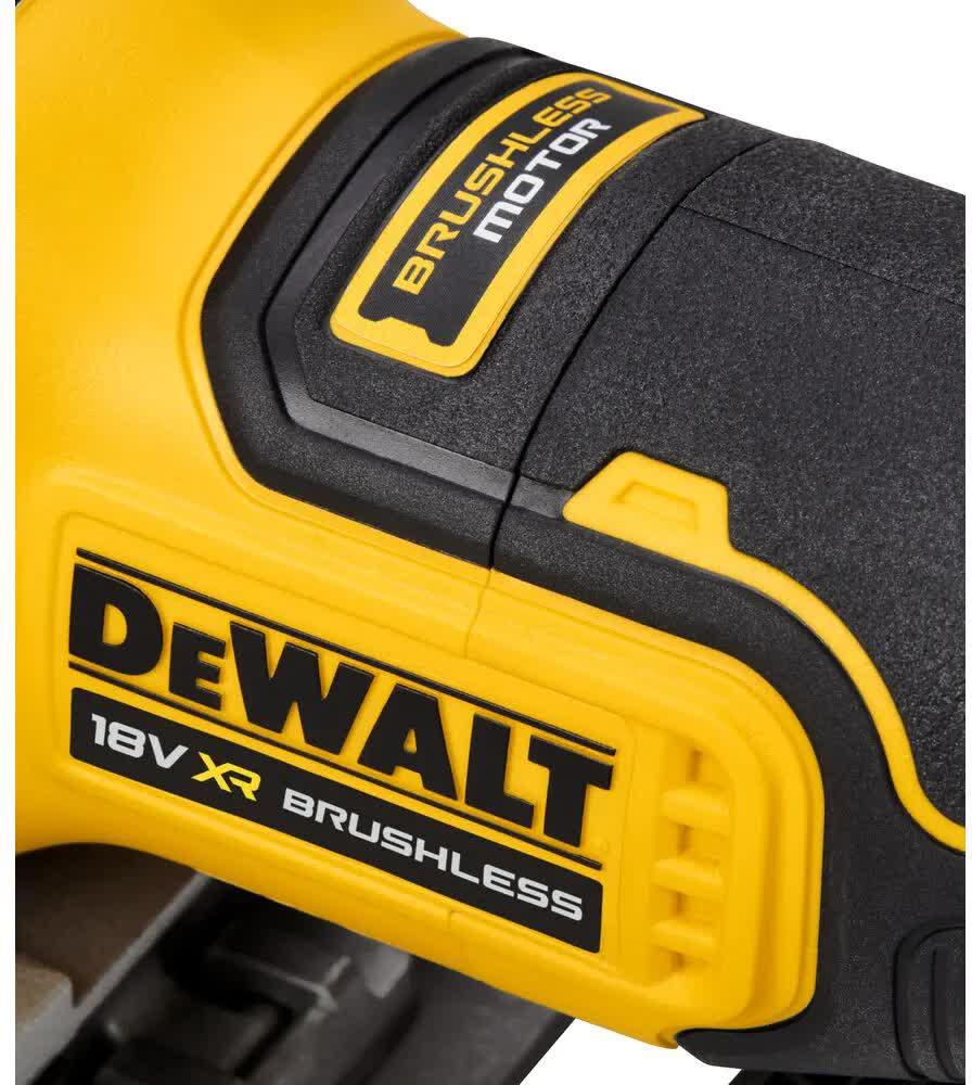 Фрезер аккумуляторный бесщёточный DeWALT DCW682NT (DCW682NT) - фото 5 - id-p2131633455