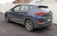 Фаркоп Hyundai Tucson III 2015-2018 (Хендай Туксон 3) польський на болтах