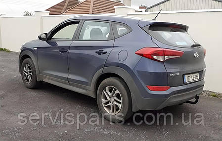 Фаркоп Hyundai Tucson III 2015-2018 (Хендай Туксон 3) польський на болтах, фото 1