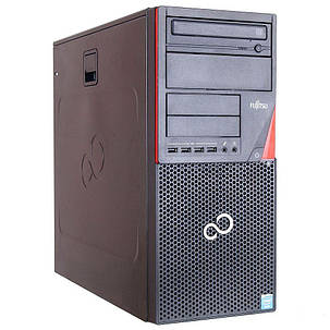 Fujitsu Esprimo P720 MT/ Core i5-4430/ 8 GB RAM/ 120 GB SSD + 500 GB HDD/ GeForce GTX 1050 Ti 4GB, фото 3