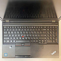 Ноутбук Lenovo ThinkPad P50/ 15.6" (1920x1080)/ Xeon E3-1505M v5/ 16 GB RAM/ 512 GB SSD/ Quadro M2000M 4GB, фото 4