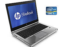 Ноутбук Б-класс HP EliteBook 8460P/ 14" (1366x768)/ Core i5-2520M/ 8 GB RAM/ 120 GB SSD/ HD 3000