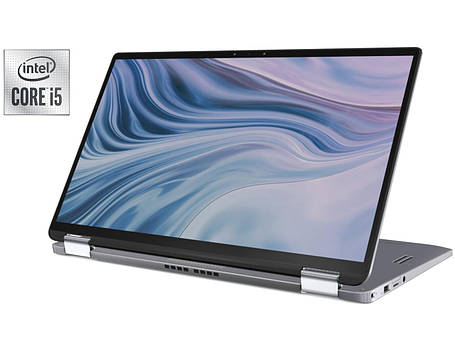 Ноутбук Dell Latitude 9410/ 14" (1920x1080) Сенсорний/ Core i5-10310U/ 16 GB RAM/ 256 GB SSD/ UHD, фото 1