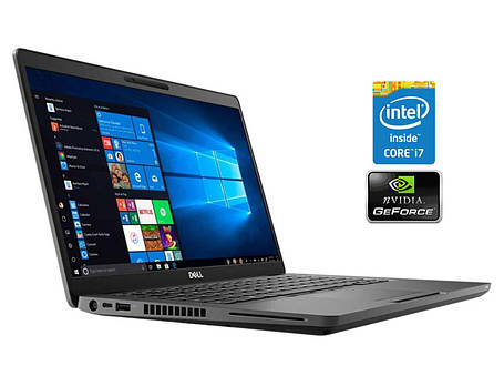 Ігровий ноутбук Б-клас Dell Latitude 5401/ 14" 1920x1080 Touch/ i7-9850H/ 16GB RAM/ 256GB SSD/ MX150 2GB, фото 1