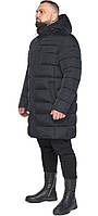 Зимняя мужская куртка большого размера цвет графит модель 51864
