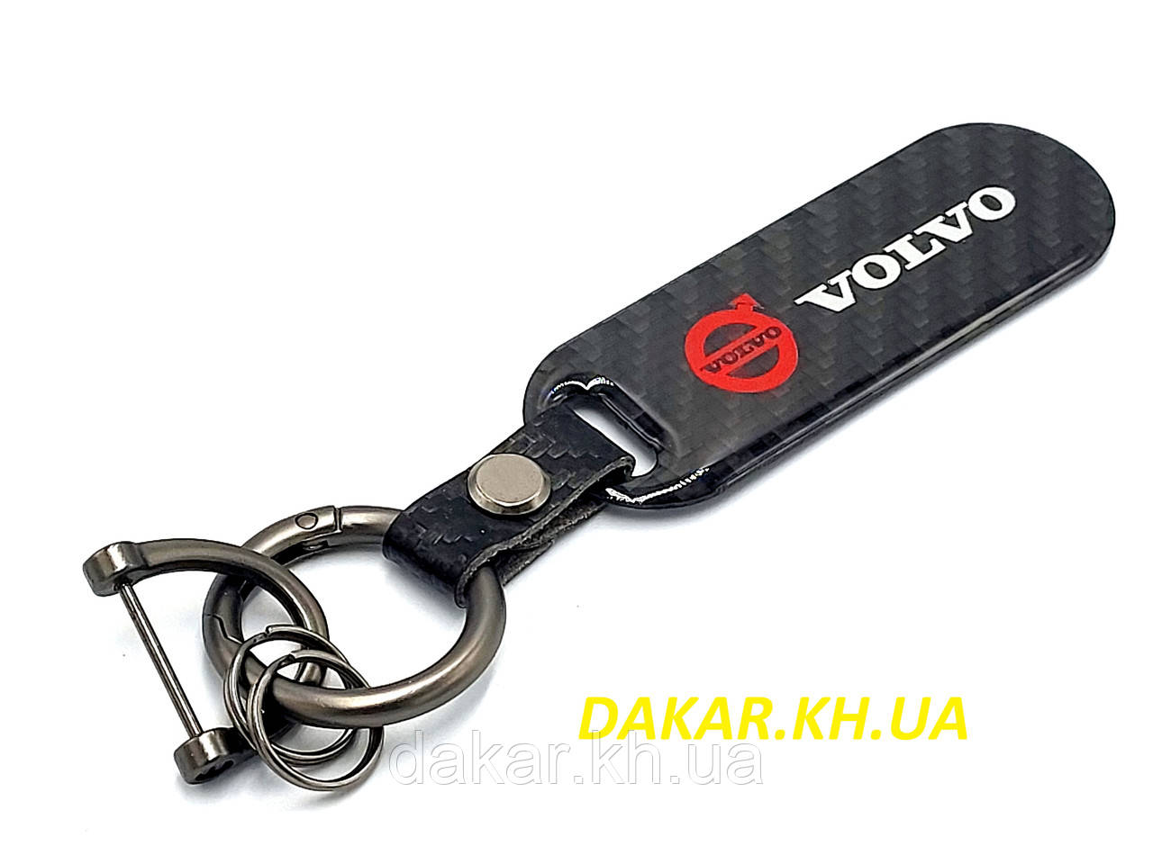 Volvo брелок Carbon Вольво, фото 1