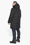 Куртка практична зимова чоловіча чорного кольору модель 63949, фото 8
