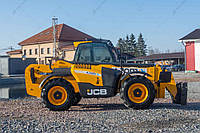 Телескопический погрузчик JCB 535-125 2013 г., 55 кВт, 6552 м/ч. №4171