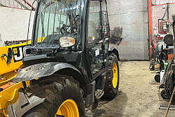 Телескопічний навантажувач JCB 531-70 2013 р. 3301 м/г.