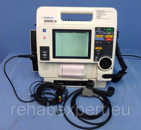 Дефібрилятор Medtronic Physio Control Lifepak 12, фото 1